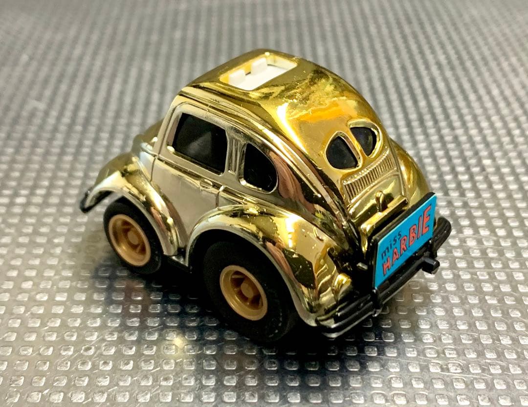 チョロQ A-8・VW-TYPE.1・ワーゲン・ノーマル・金メッキ・希少・激レア