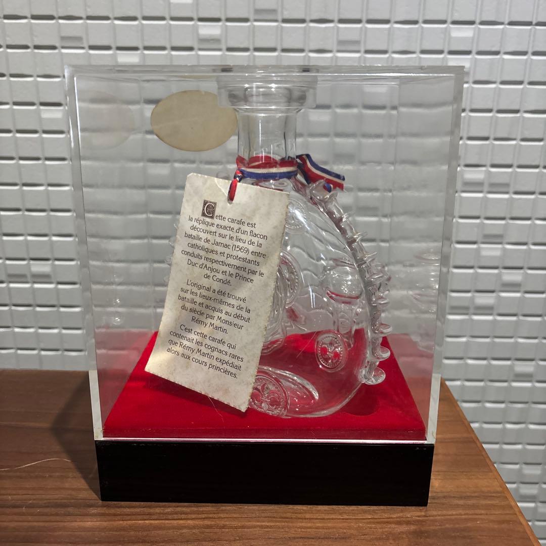 レミーマルタン ルイ13世 バカラクリスタル ボトル 空瓶 ケース付き