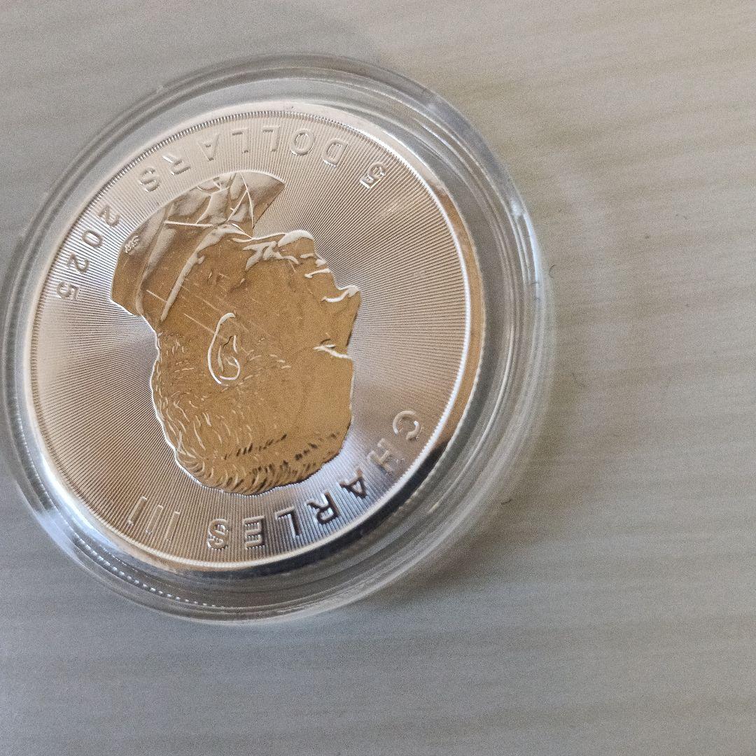 メープル銀貨1オンス　純銀