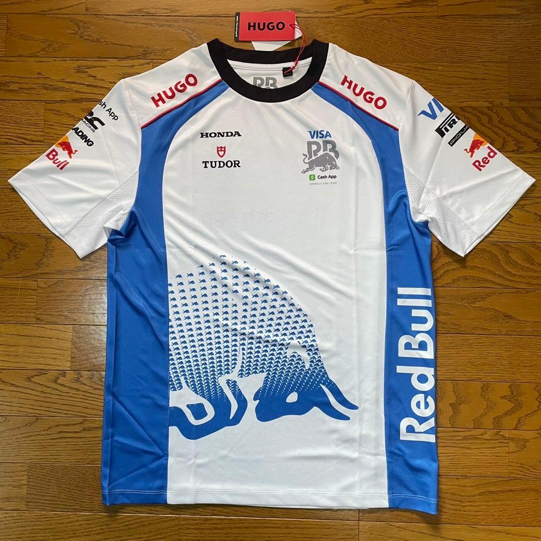 HUGO 2025 レーシングブルズ　VCARB チームTシャツL