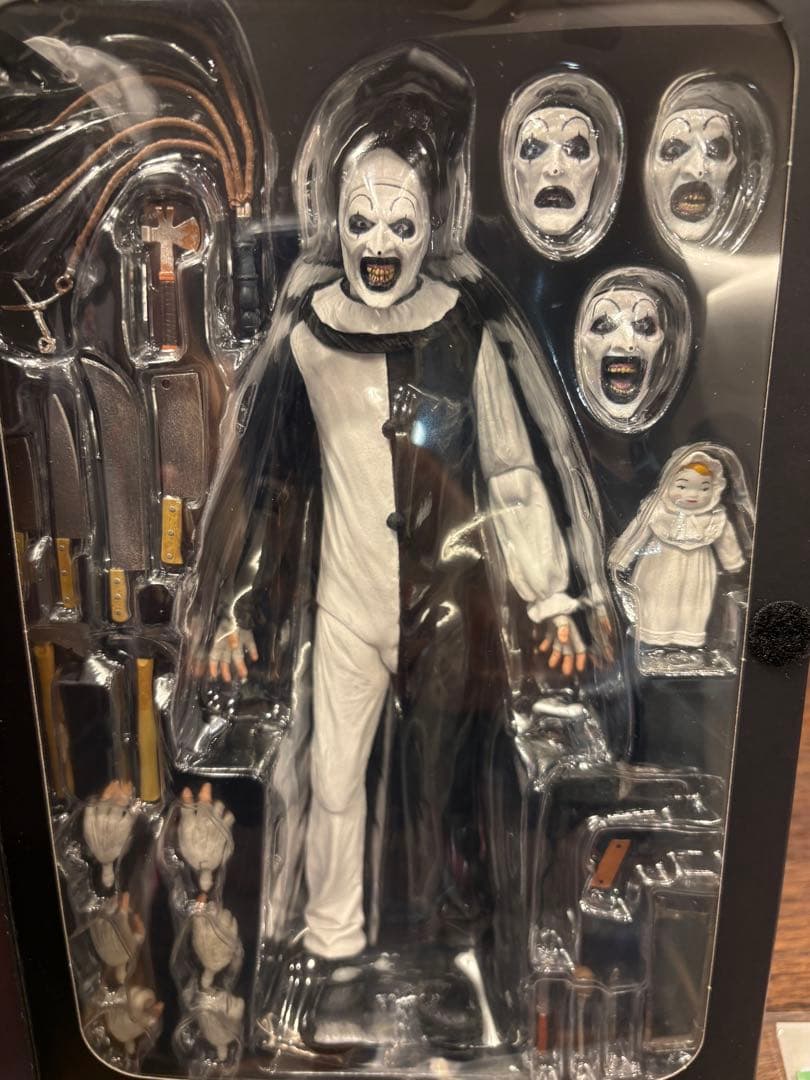 ネカ　テリファー　アルティメット　アクションフィギュア　豆魚雷