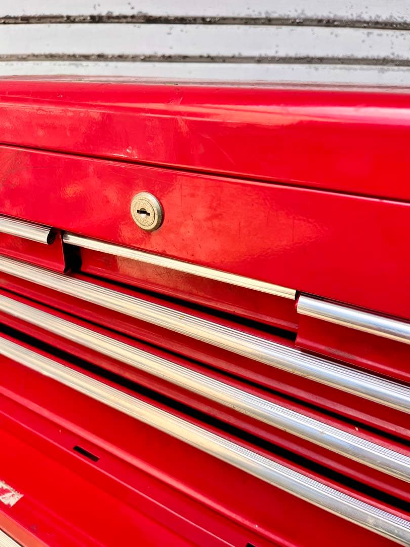 ③ ASTROPRODUCTS ツールキャビネット 上下セット　鍵付き ワゴン