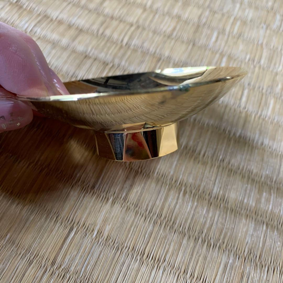 金杯　24K GP ２個セット　高砂殿