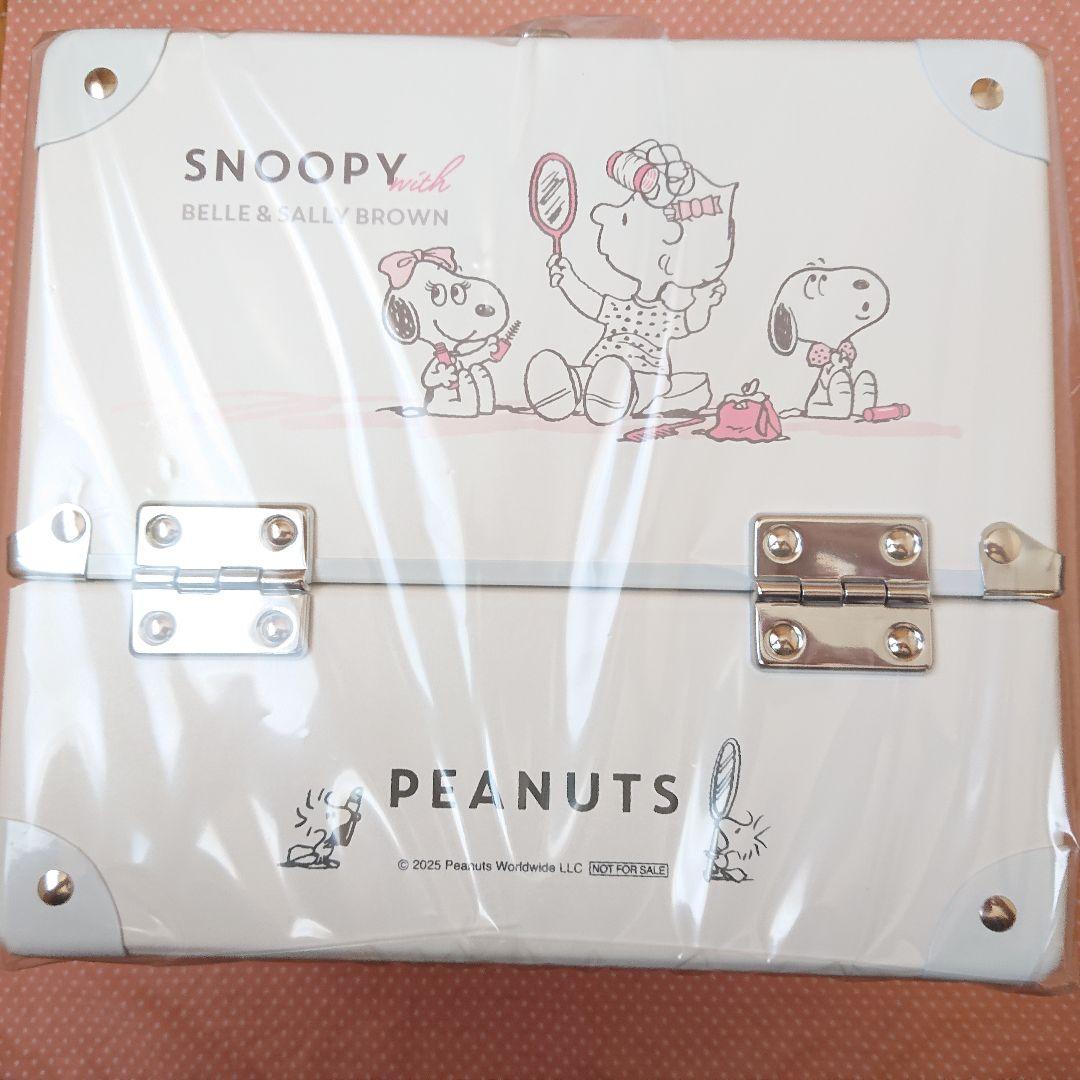 スヌーピー 3段式メイクボックス