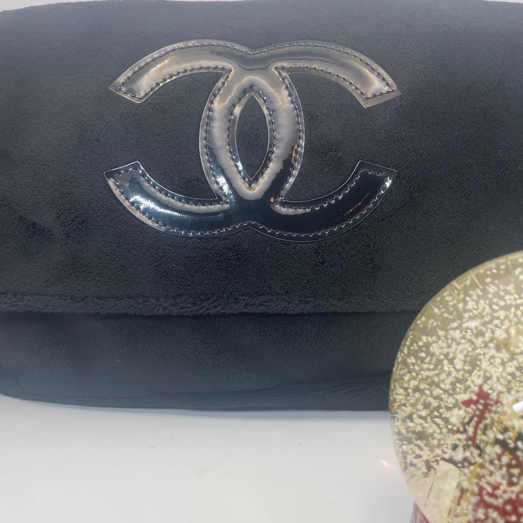 新品未使用♡CHANEL ノベルティ モコモコパイル ショルダーバッグ