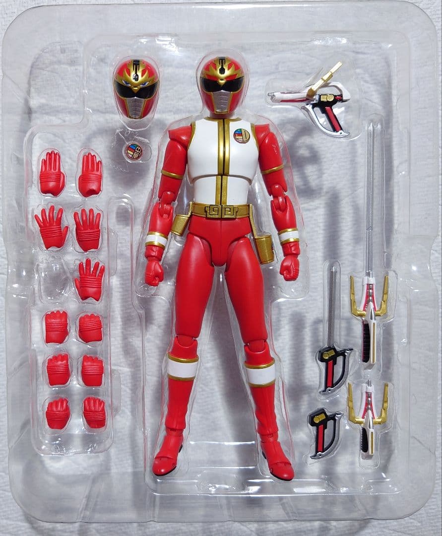 S.H.Figuarts リュウレンジャー 　手首1個欠品