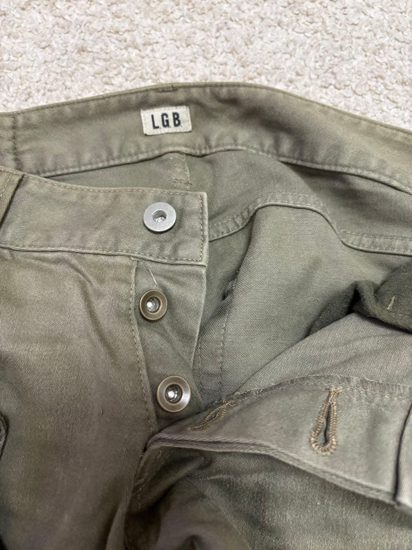 L.G.B. ガンホルスターパンツ