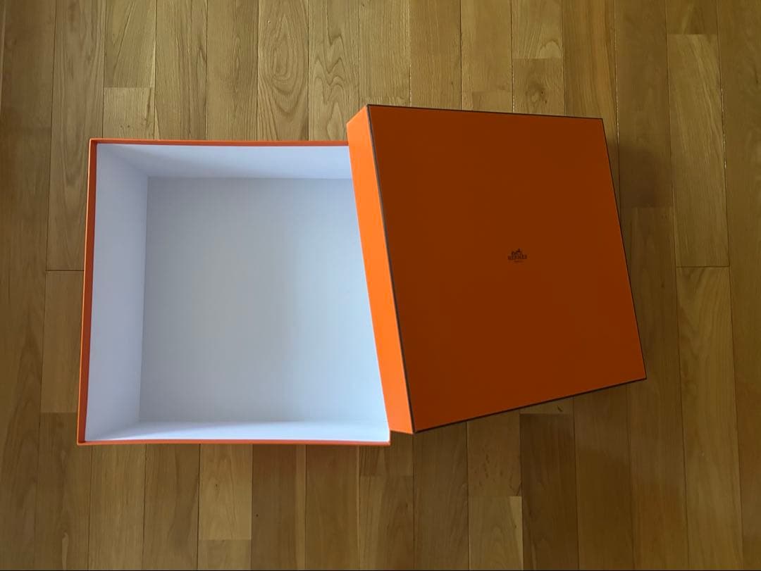 HERMÈS エルメス オレンジボックス 空箱 箱のみ