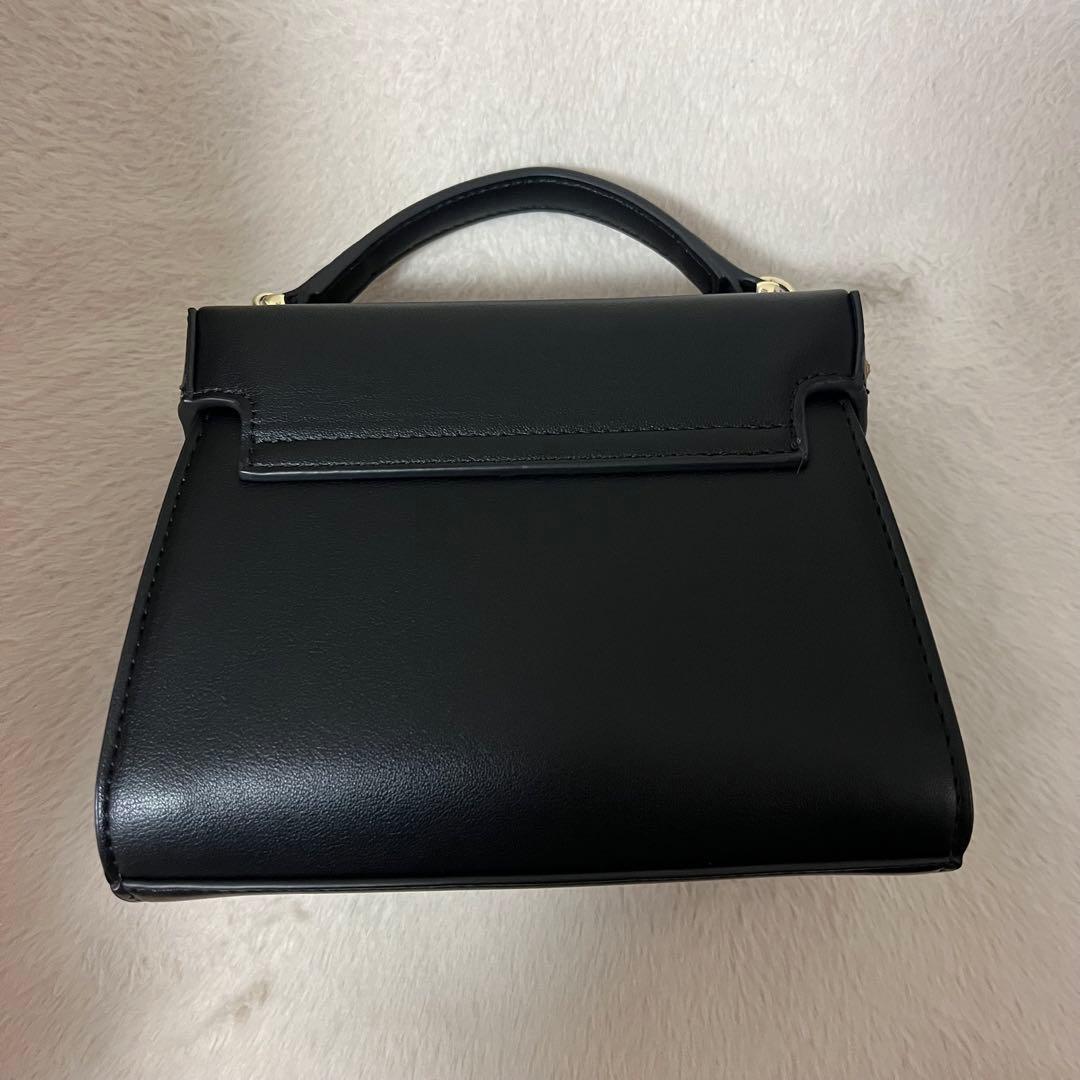 セルフォード　リュタンビジュースタッズポシェット　CELFORD ブラック