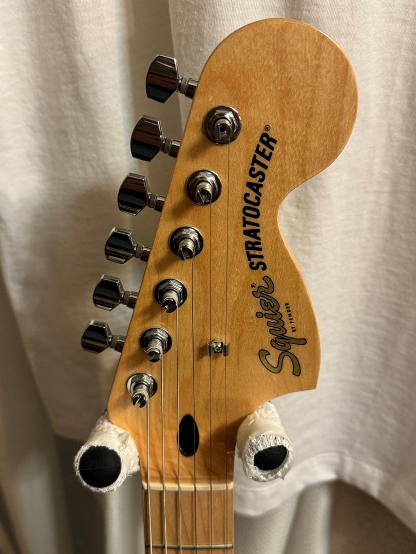 ギター Squier Affinity Stratocaster Black
