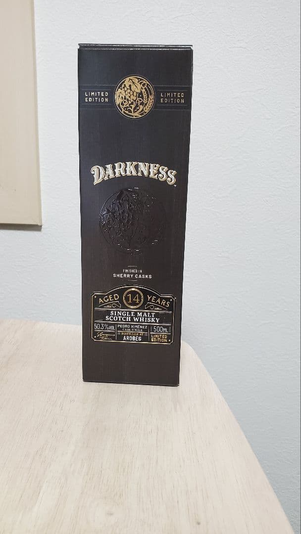 【Pxシェリーのアードベッグ】ダークネス アードベッグ14年