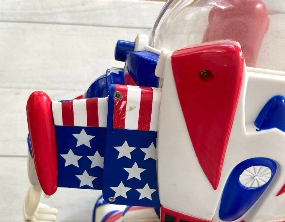 バズ ライトイヤー 星条旗 トイストーリー トーキングバズ フィギュア　絶版品