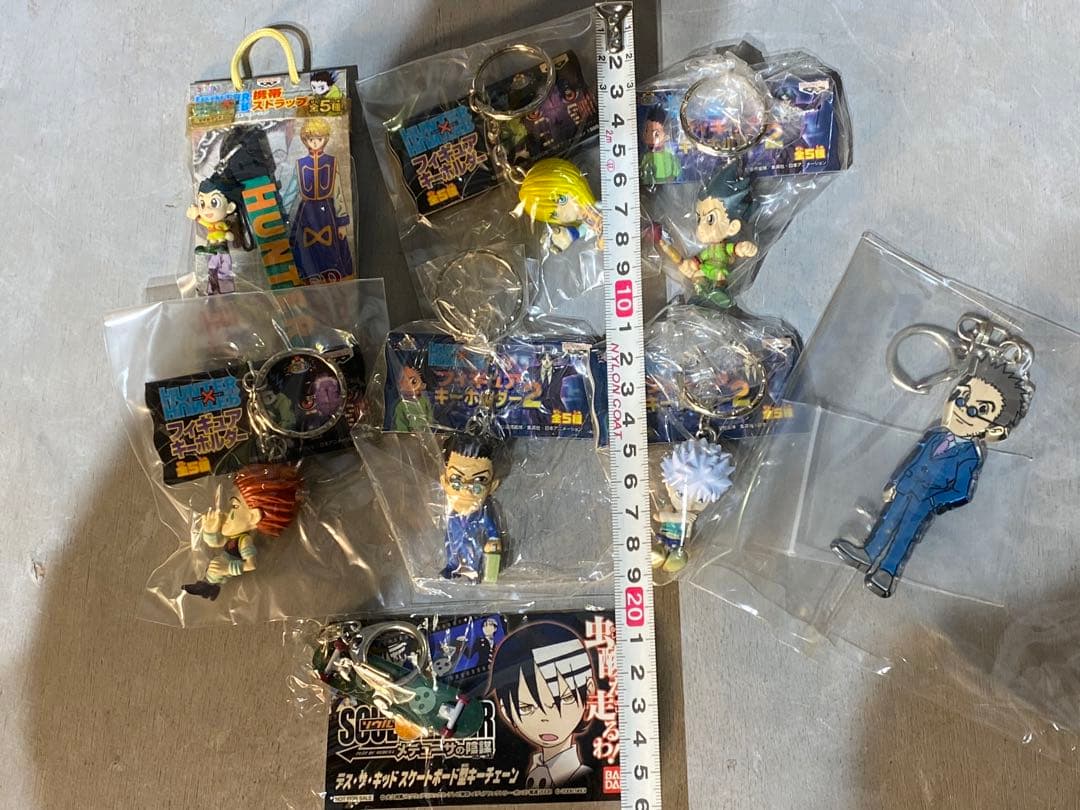 HUNTER×HUNTER フィギュア キーホルダー1999年 セット