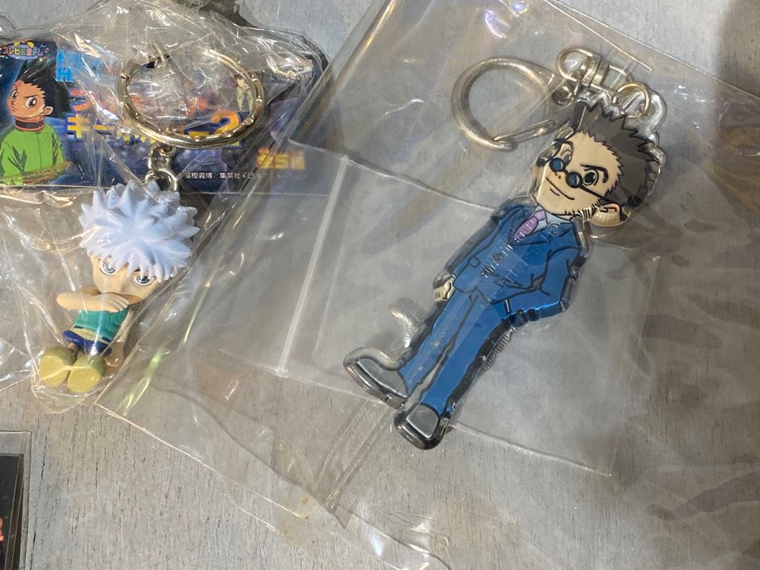 HUNTER×HUNTER フィギュア キーホルダー1999年 セット