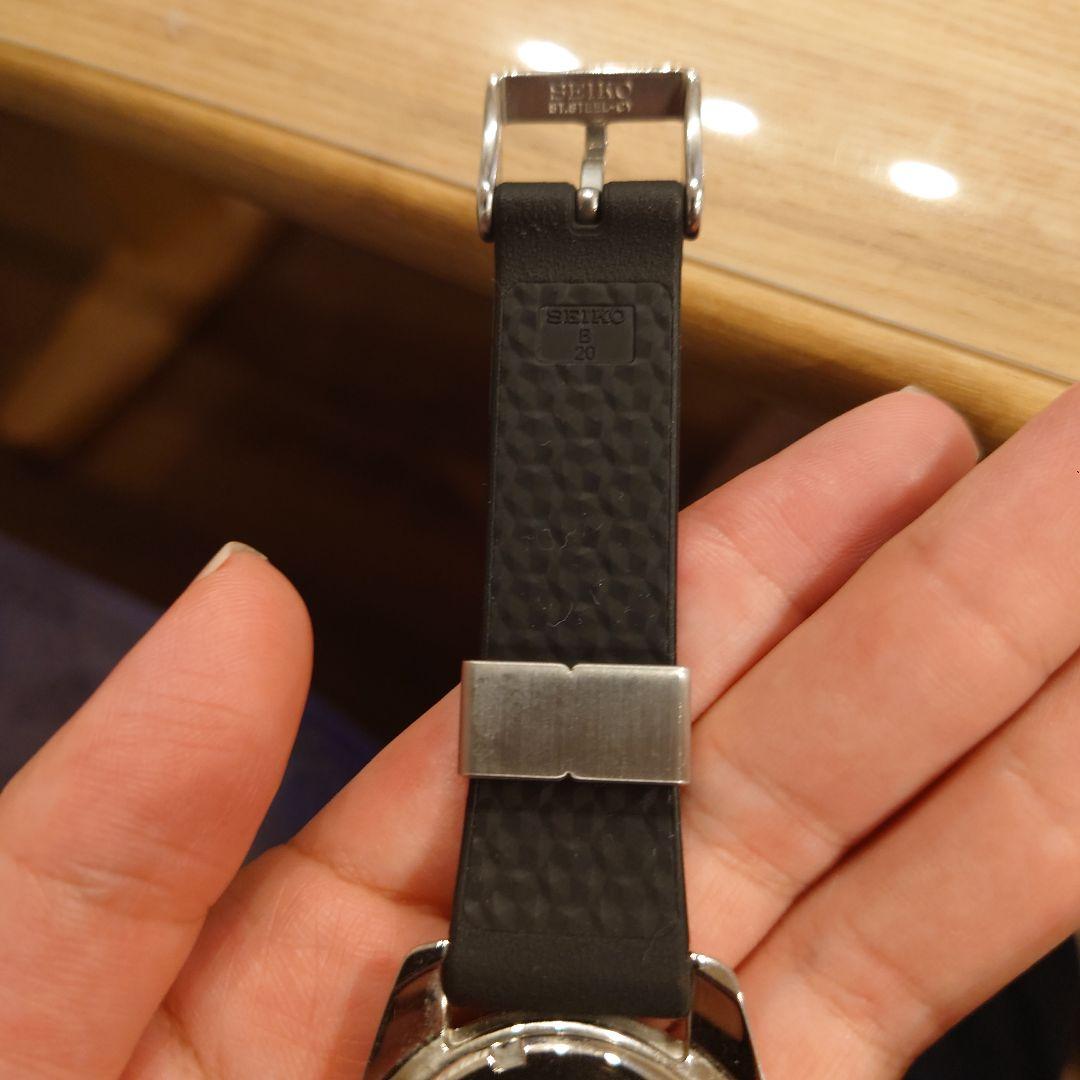 セイコー プロスペックス ダイバーズ ソーラー SBDN075