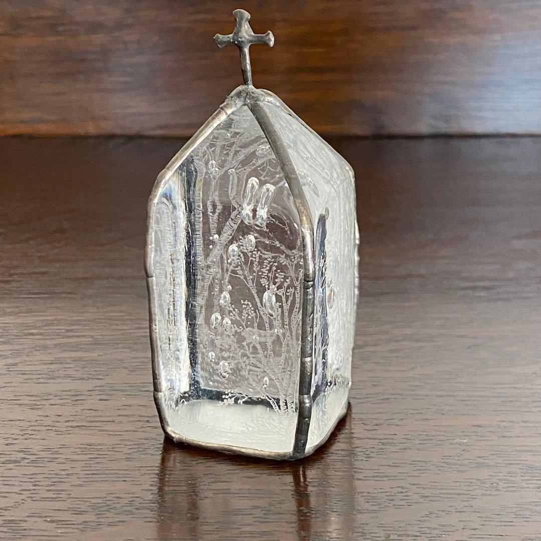 keino glass さんの教会のオブジェ　鹿