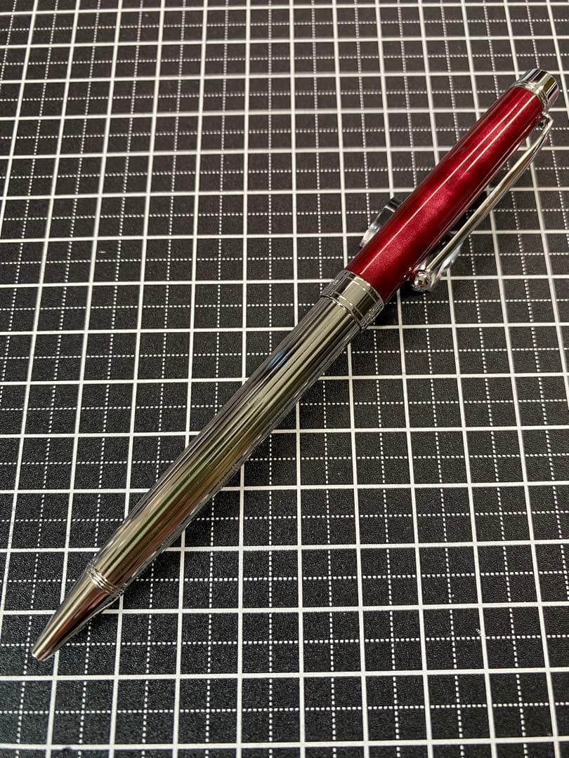 PILOT GRANCE Rhodium-combi Red ボールペン