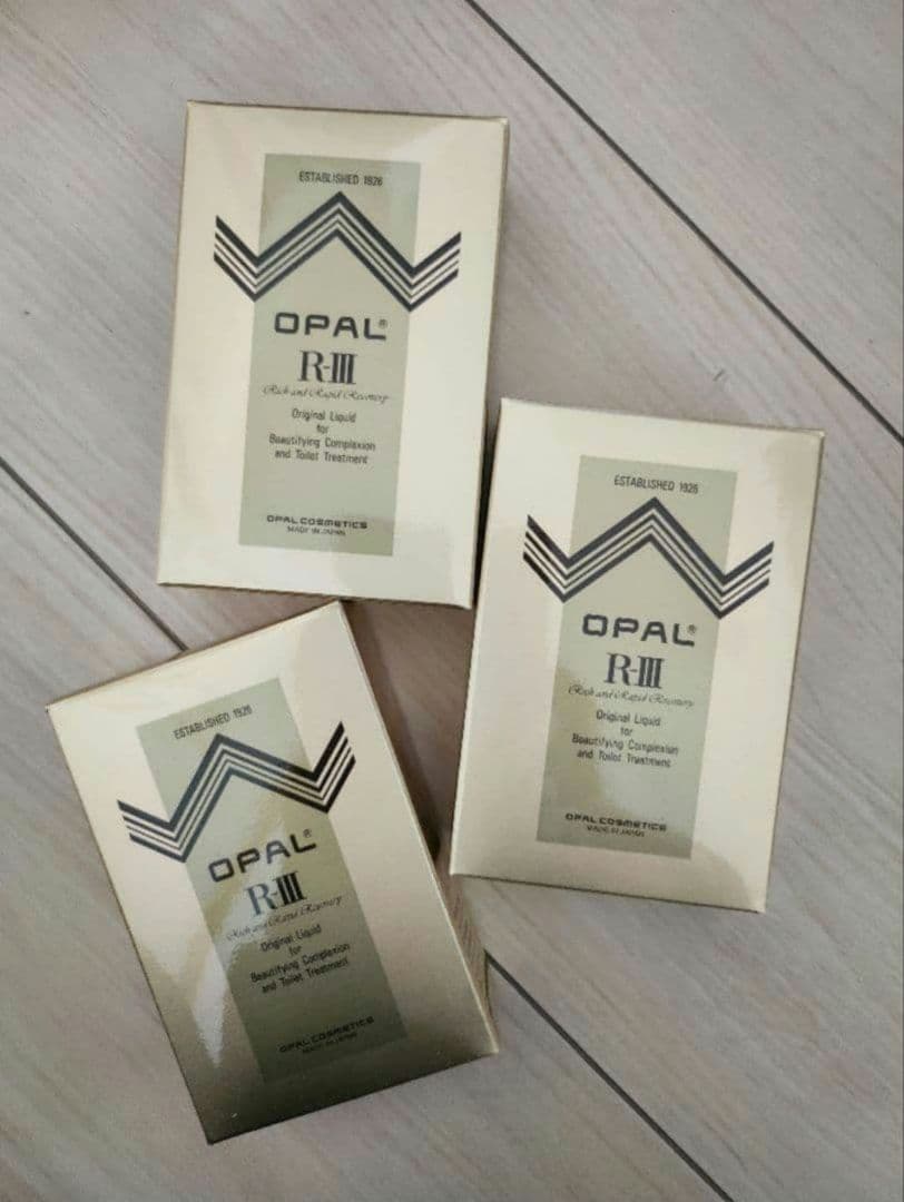 OPAL RⅢ 美容液 70ml 3本セット
