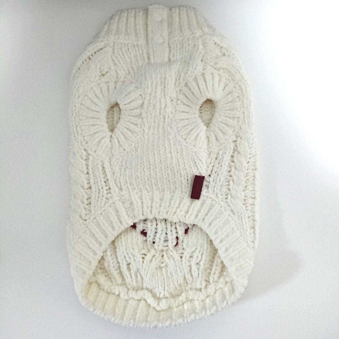 ジェラートピケ ハートアランハイネックプルオーバー Ｌ