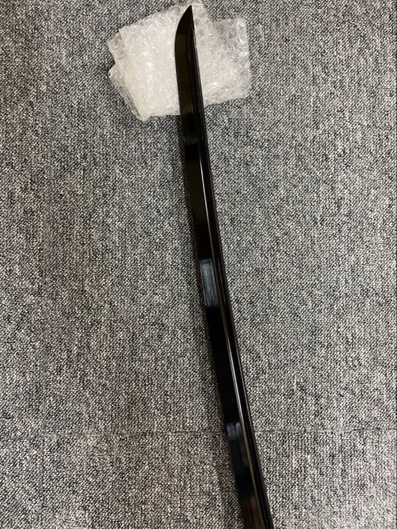 模造刀 黒刀 日輪刀 金属製