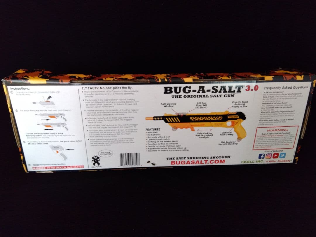 【新品】 BUG-A-SALT3.0 バグアソルト3