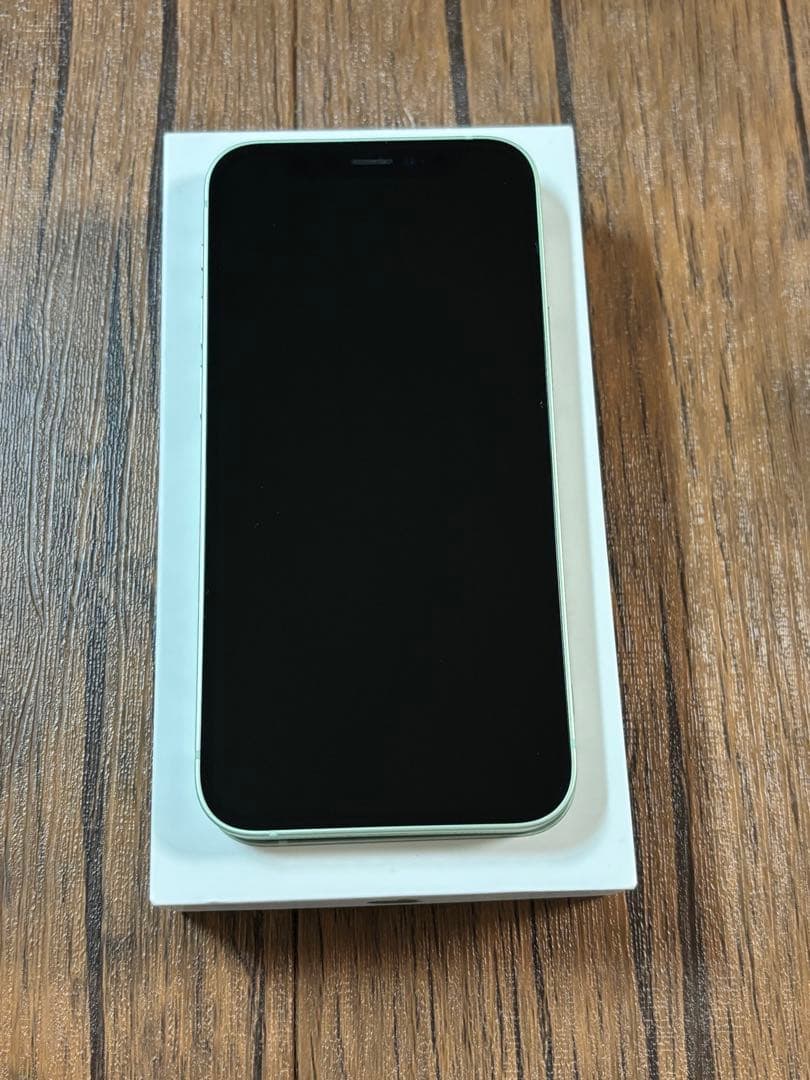【未使用】Apple iPhone 12 mini グリーン 本体