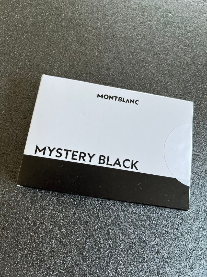 モンブラン万年筆 スターウォーカー ブラックミステリーポーチ セット