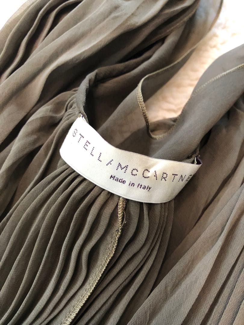 プリーツワンピース　ステラマッカートニー