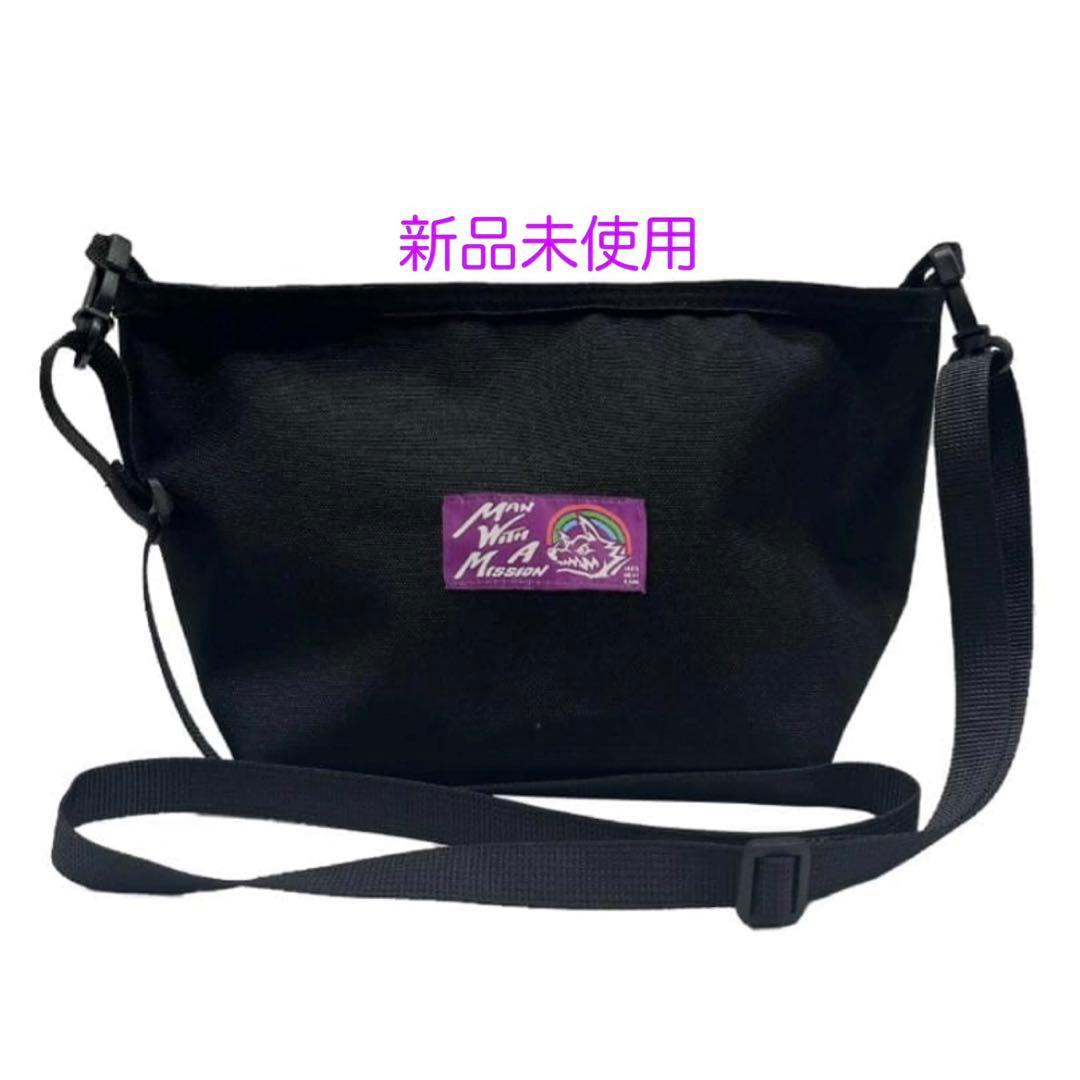 ★新品未使用品★MAN WITH A MISSION ライトミニショルダーポーチ