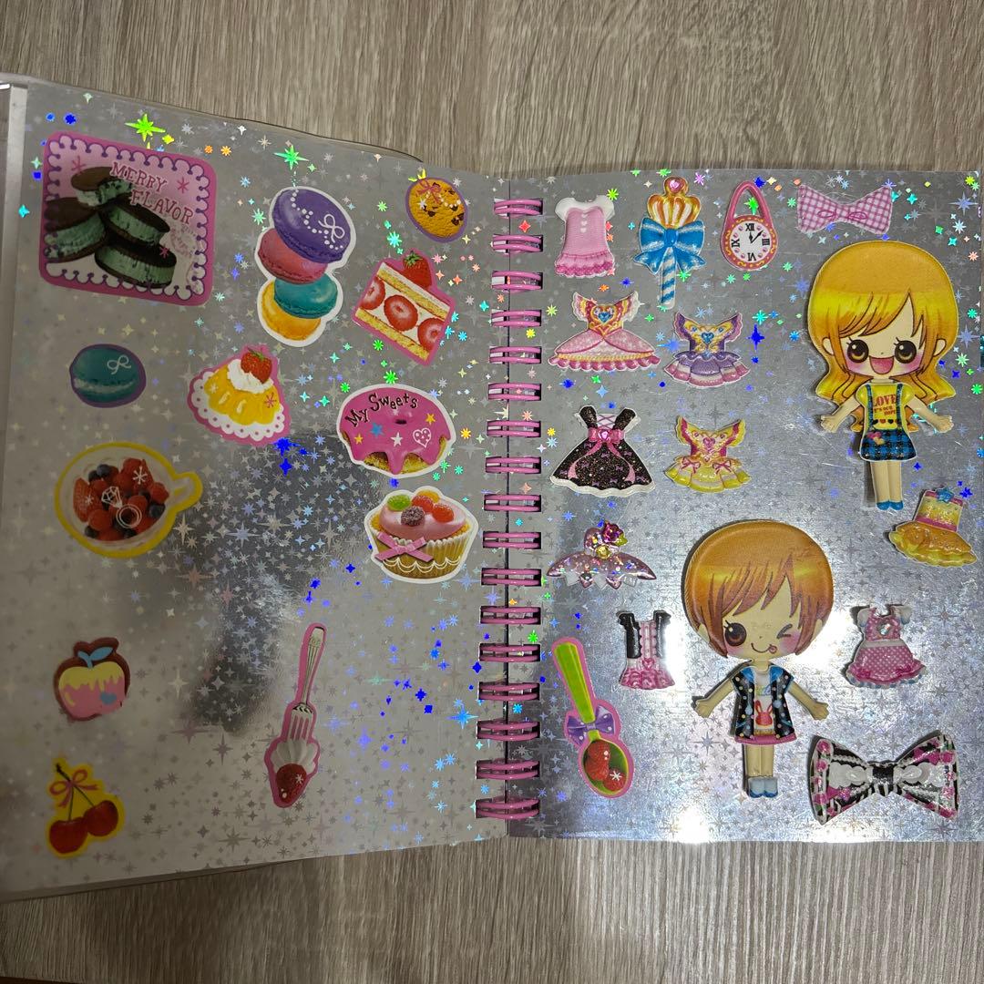 シール帳 ジュエルペット 平成 当時