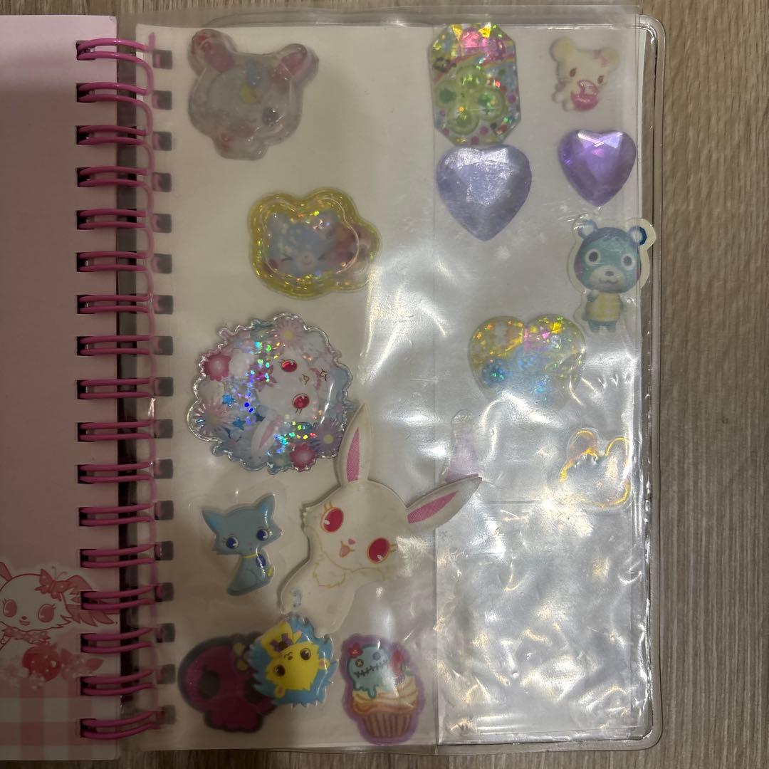 シール帳 ジュエルペット 平成 当時