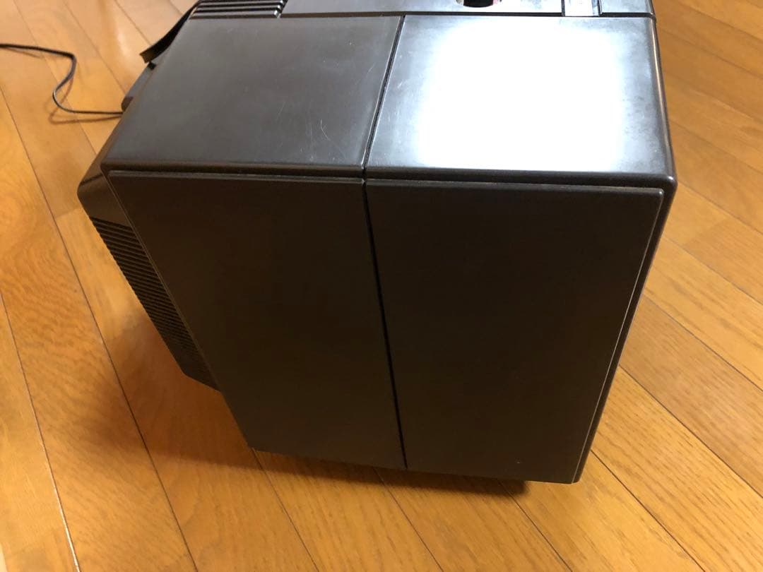 【当時物】サンヨーカラーテレビ CS-121ML ブラウン管テレビ