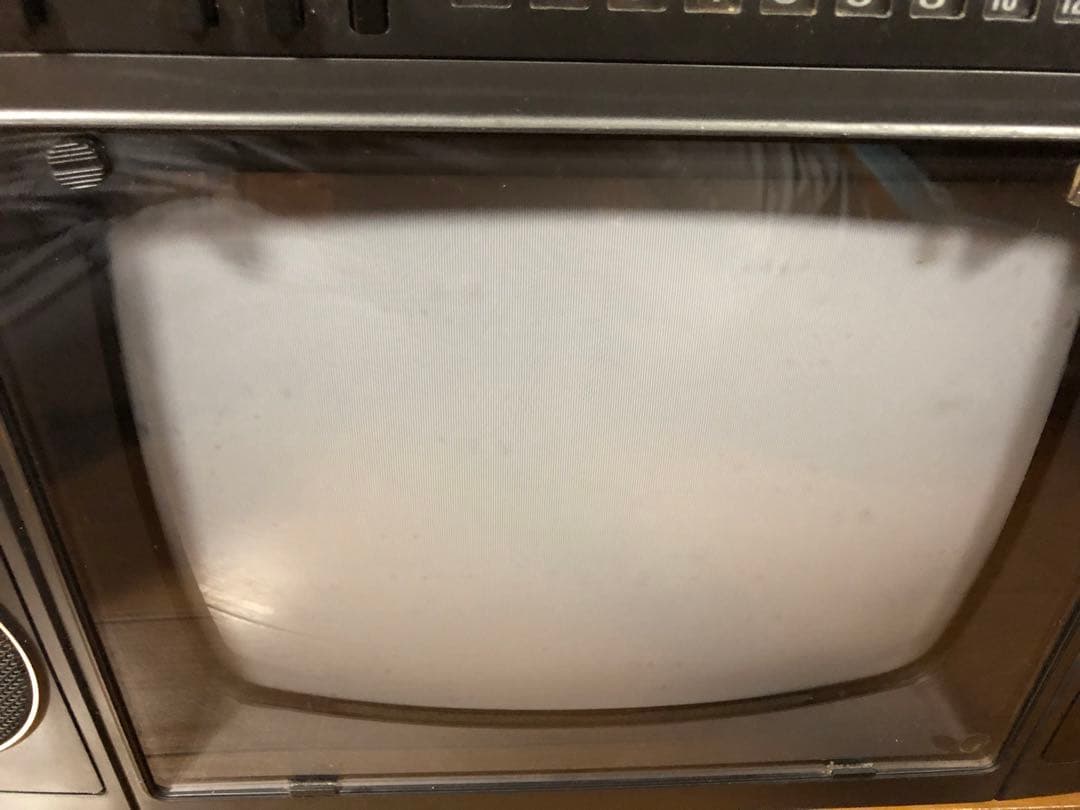 【当時物】サンヨーカラーテレビ CS-121ML ブラウン管テレビ