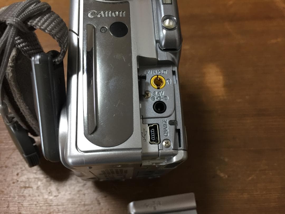 超美品 撮影再生ダビングOK　Canon　DM-IXY　DV　M3　付属品豪華