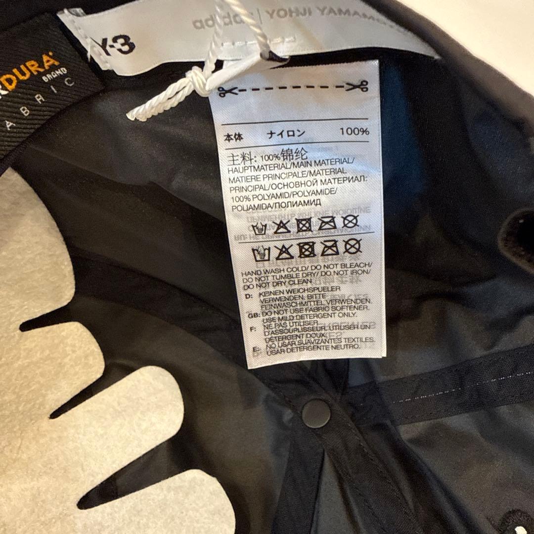 Y-3 キャップ CORDURA CAP