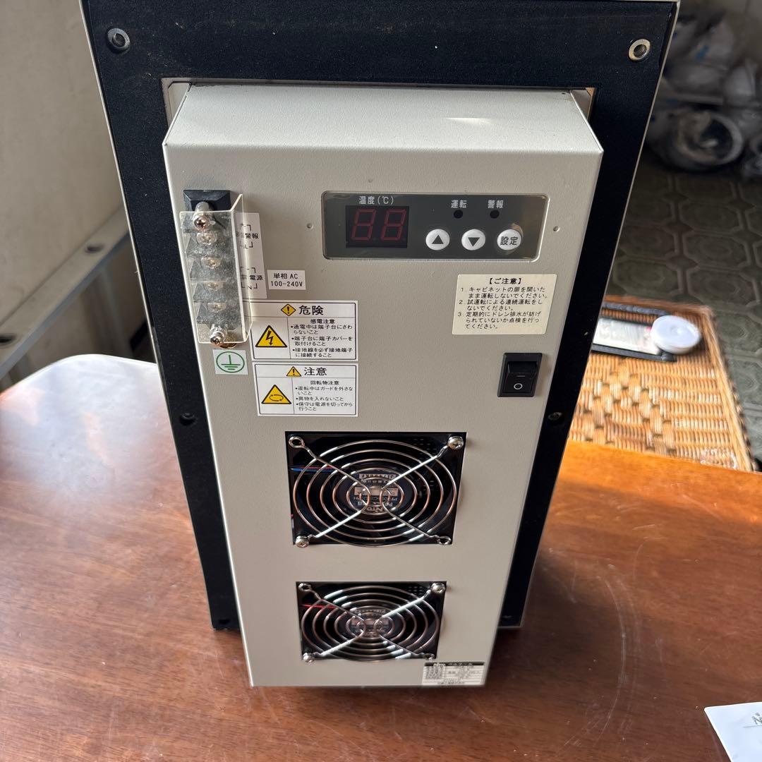 日当工業株式会社　ベルクール　屋外電子クーラー　②