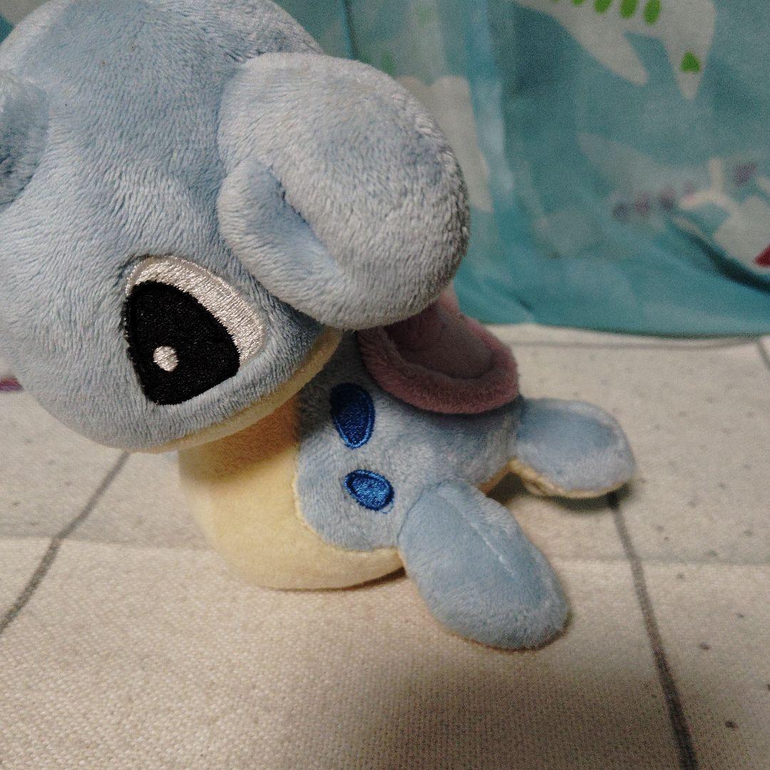 ポケモン　ポケドール　ラプラス　ぬいぐるみ　2009　ポケセン