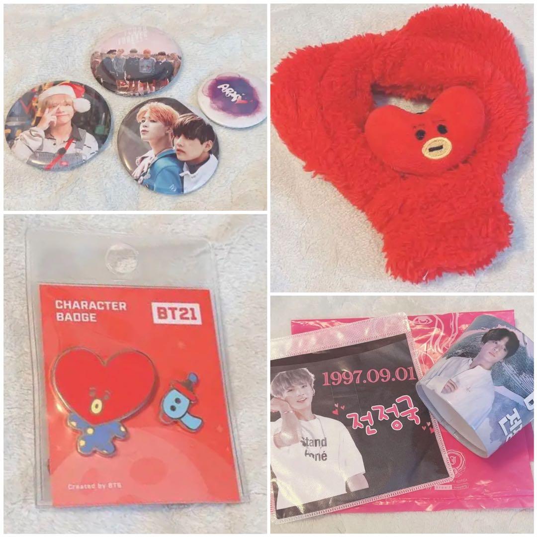 BTS 防弾少年団 グッズ ライブ BT21 まとめ売り