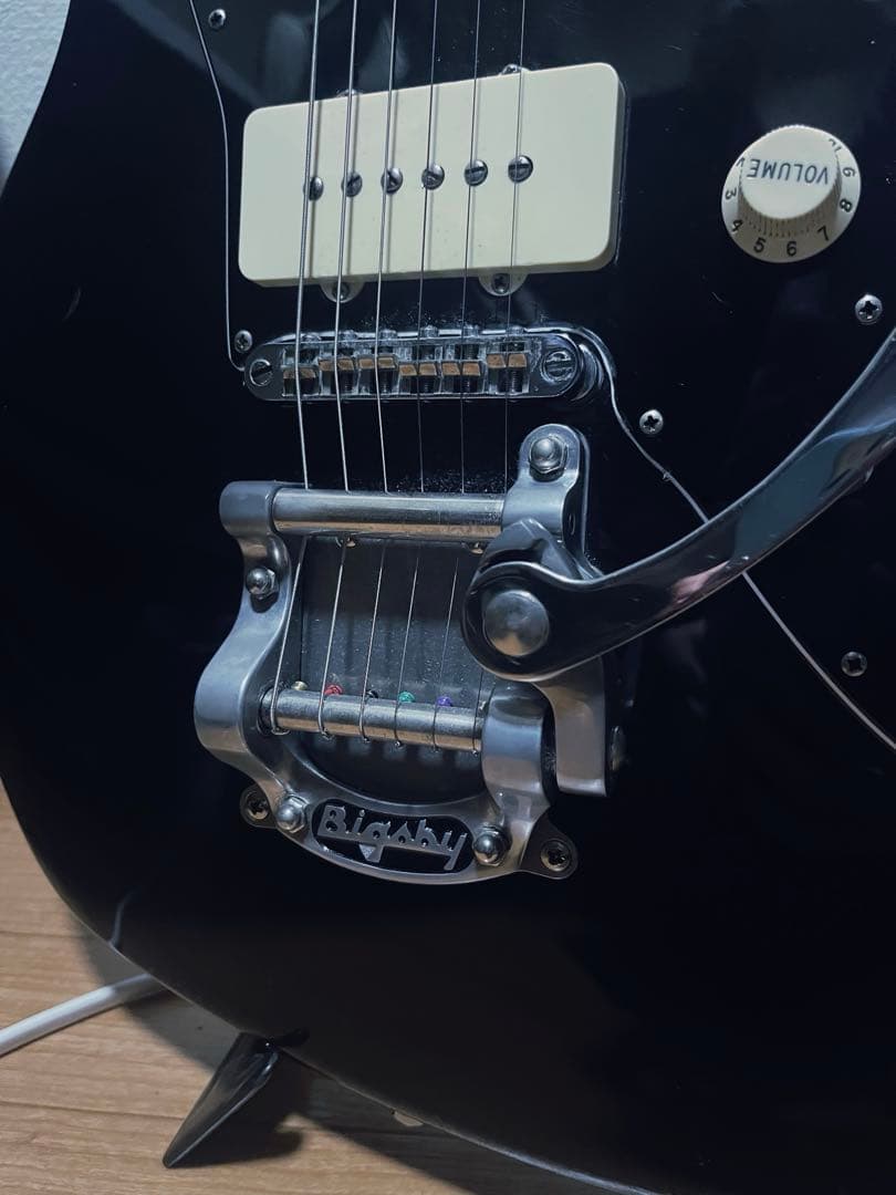 Fender Mexico 改造ジャズマスター