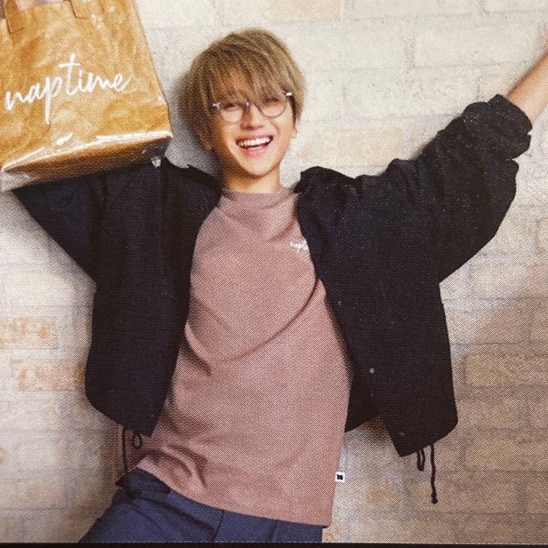 ナップタイム　naptime. Nissy 西島隆弘　トート　バック