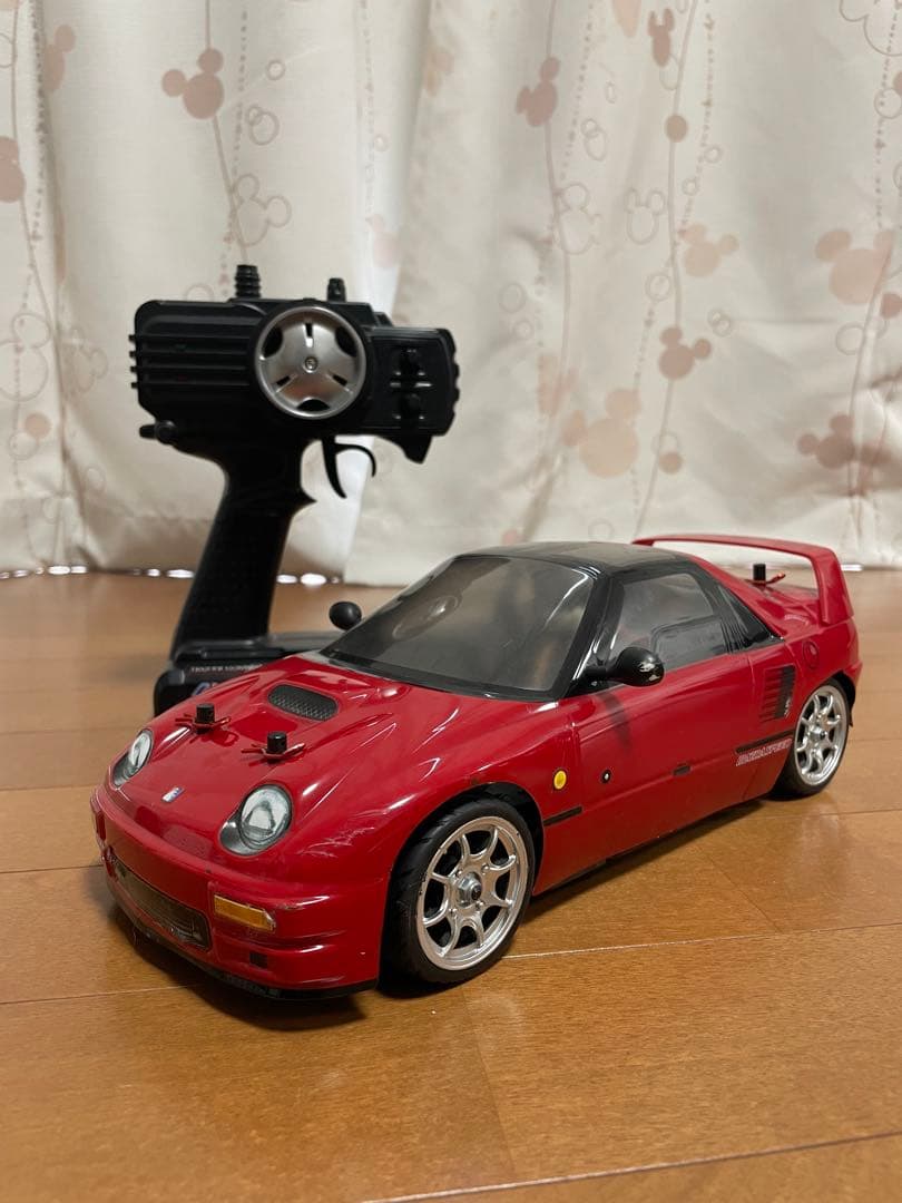 ABCホビー マツダ AZ-1 ラジコン 赤②