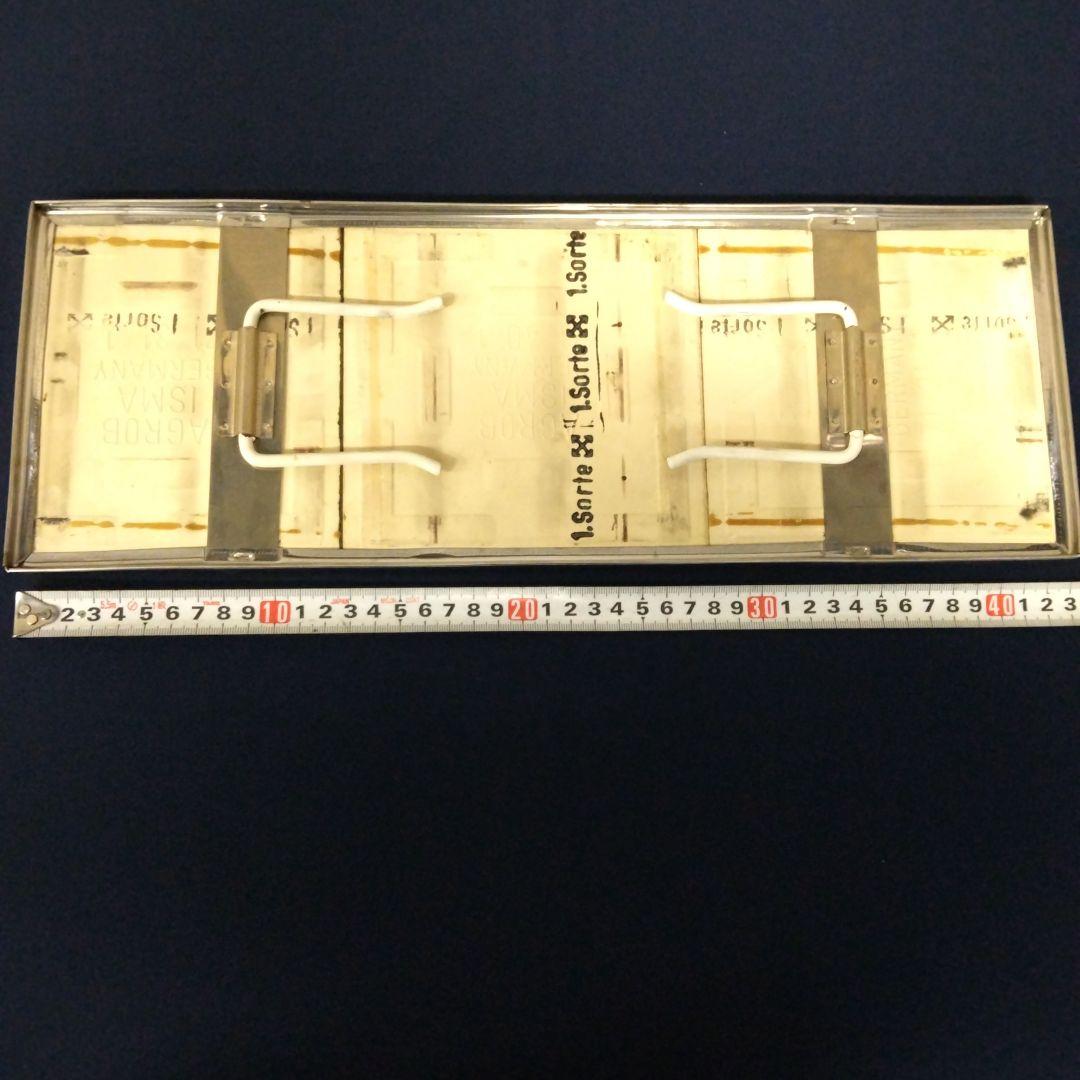 ☆期間限定特価！【ヴィンテージ ドイツ製 グリーン タイル /折り畳み式】