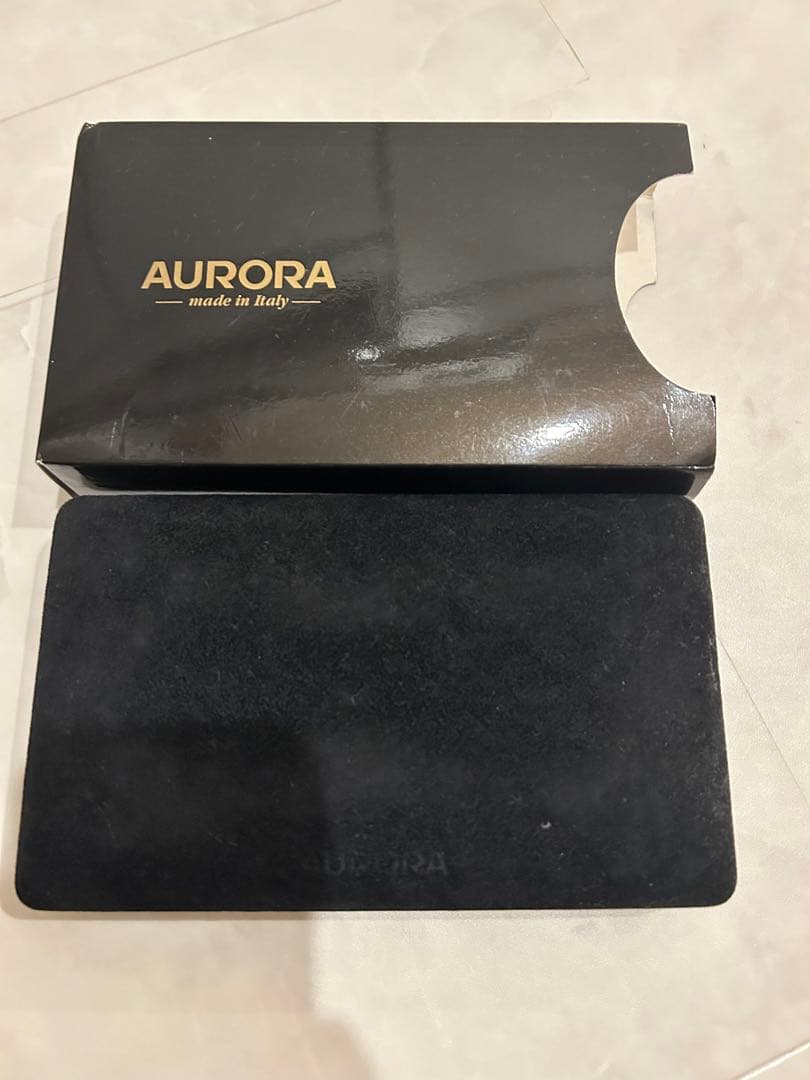 万年筆　AURORA アウロラ タレンタム 津軽塗 七子 翠 緑　新品未使用