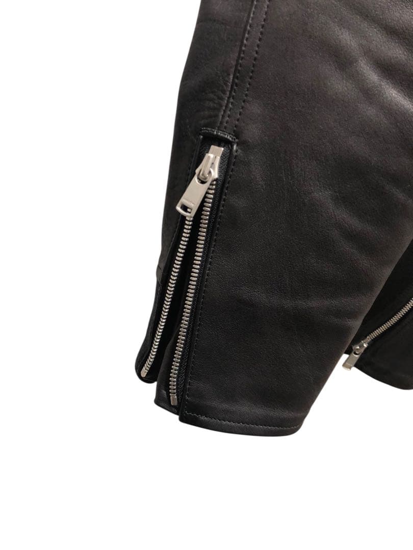 ジャケット・アウター nonnative BIKER BLOUSON COW LEATHER