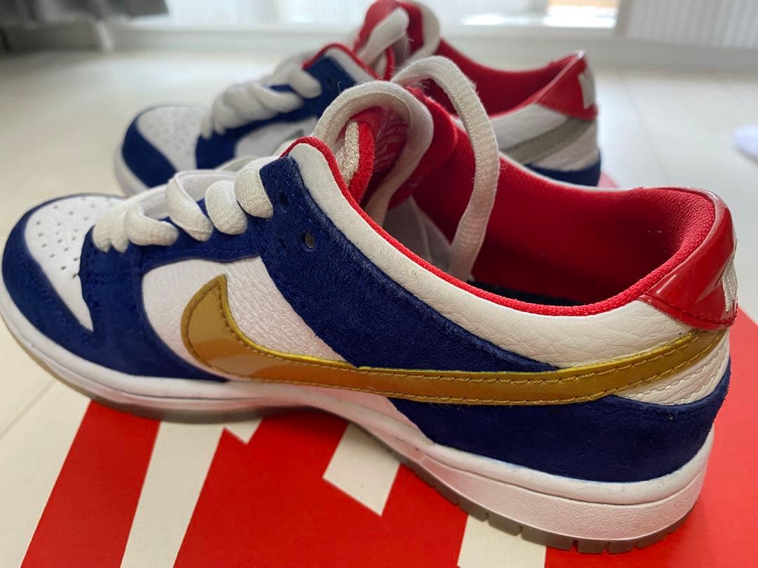 スケートボード NIKE DUNK LOW PRO IW QS BMW