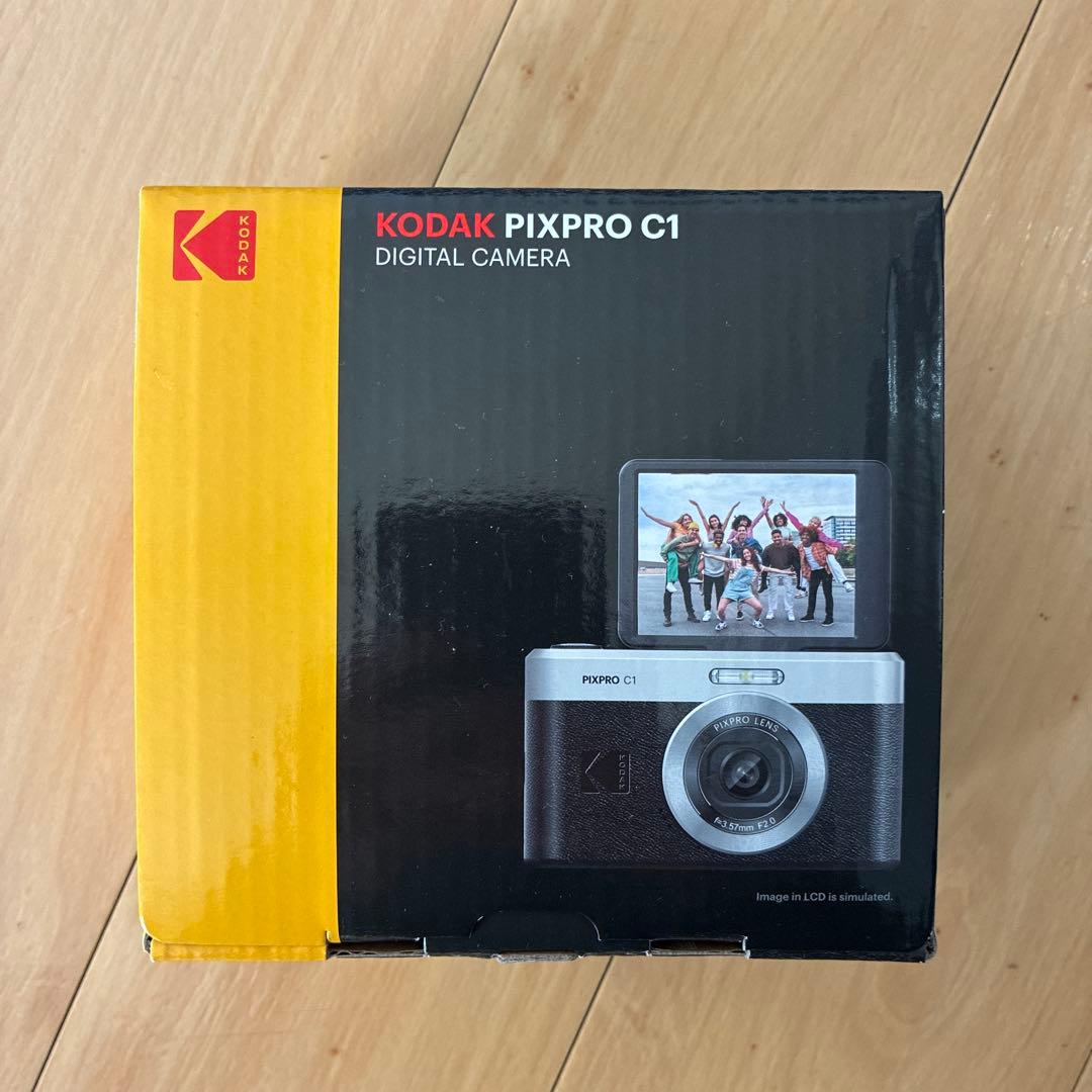 デジタルカメラ kodak pixpro c1