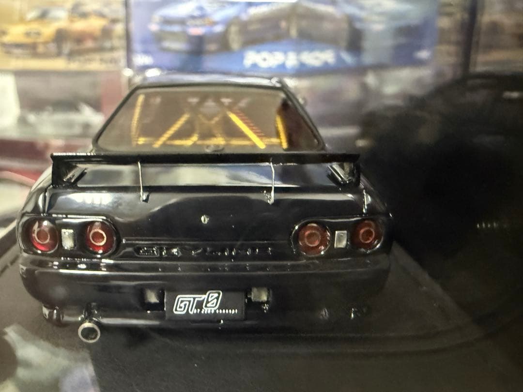 ミニカー PANDEM GT-R(BNR32)ignition model ig1333