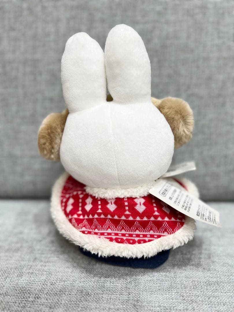 ミッフィー　ケープコートぬいぐるみ