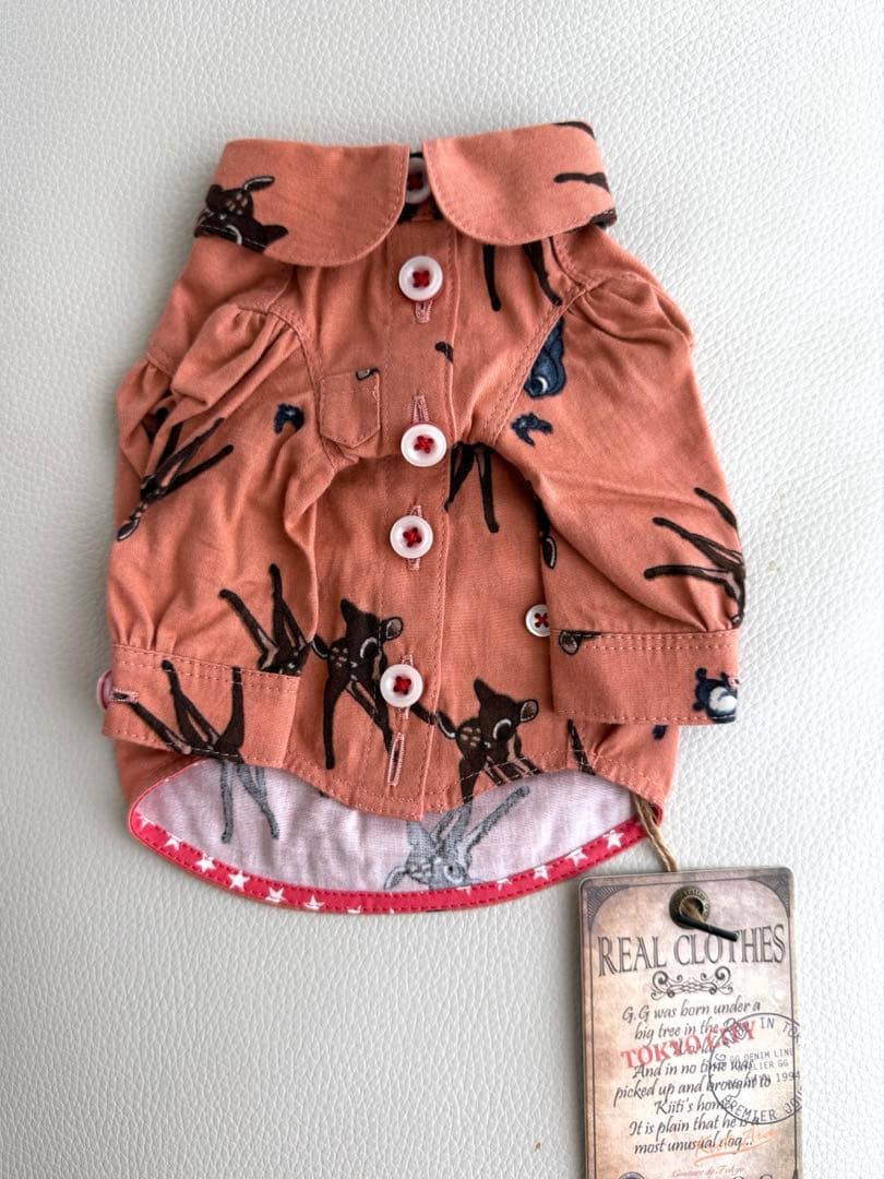 アトリエgg バンビ シャツ