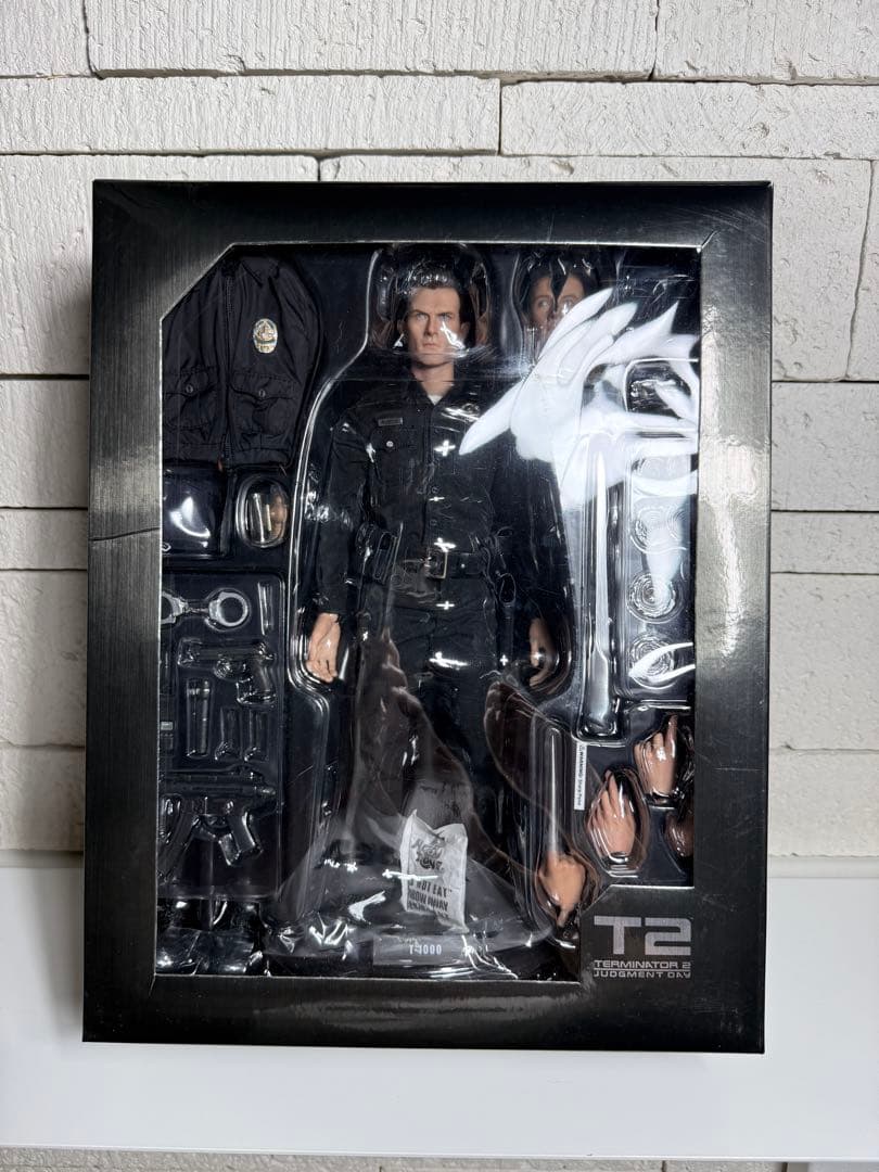 その他 HOTTOYS MOVIE MASTER PIECE T-1000